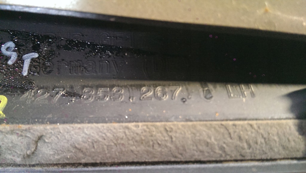 фото №9, Ліва молдинг двері audi r8 coupe/spyder 427853267c