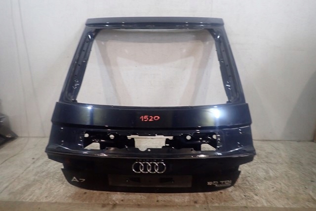 фото №1, Крышка багажника задняя задняя крышка багажника audi a7 4k8 18-
