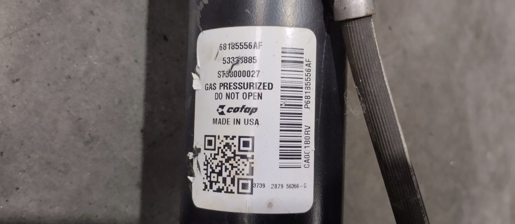 Амортизатор левый правый перед dodge ram promaster 21r- e-ducato boxer 21r с Разборки