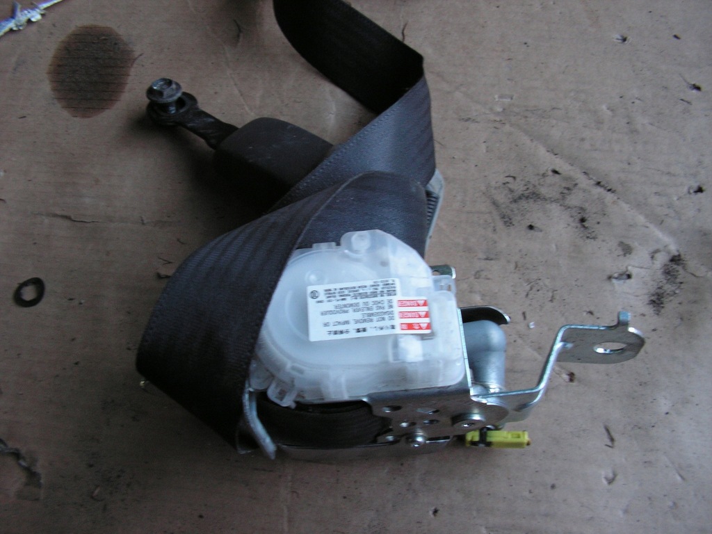 фото №6, Swift mk6 pas безпеки правий перед l153004