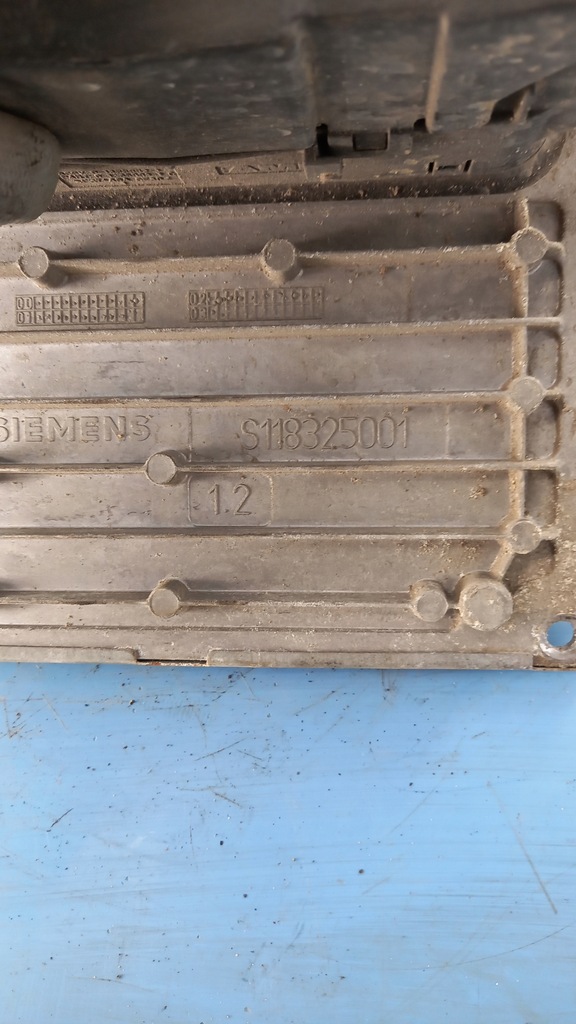 фото №4, Бортовий комп'ютер двигуна ford fiesta 1.3b 03r