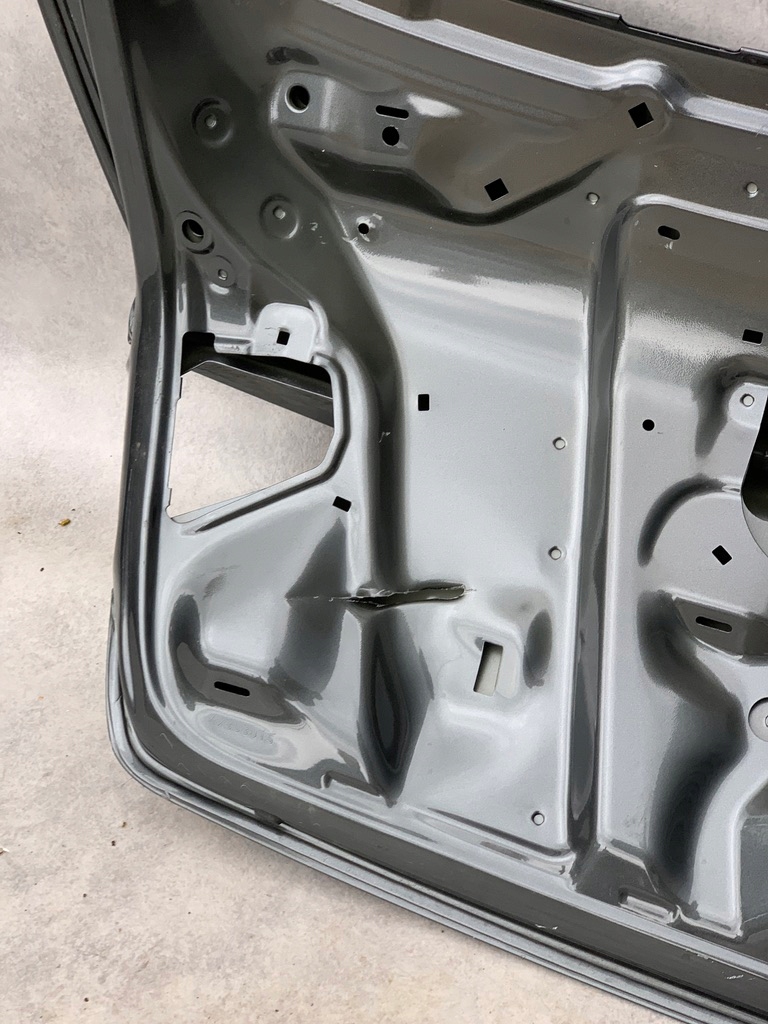 фото №9, Крышка багажника задняя крышка багажника audi a5 8t8 sportback