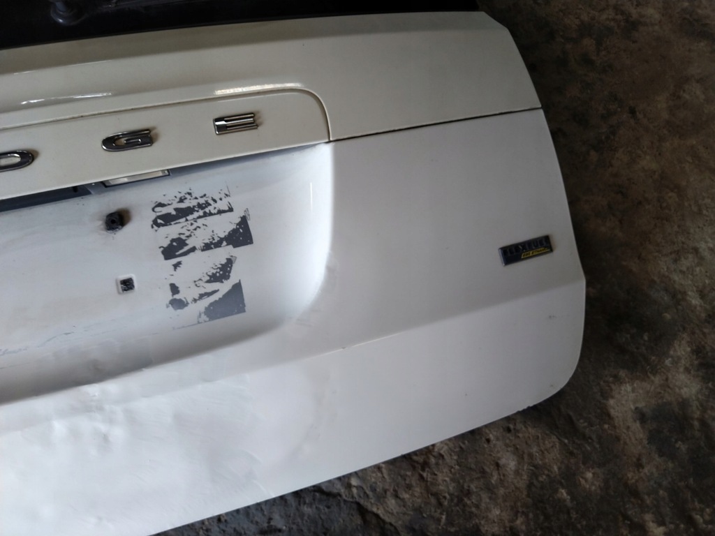 фото №5, Voyager town caravan 11-20r крышка багажника задняя