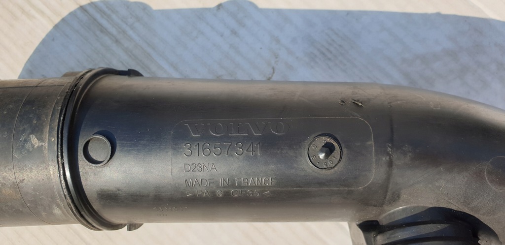 фото №2, Шланг wąż труба інтеркулер volvo xc90 ii 2.0d