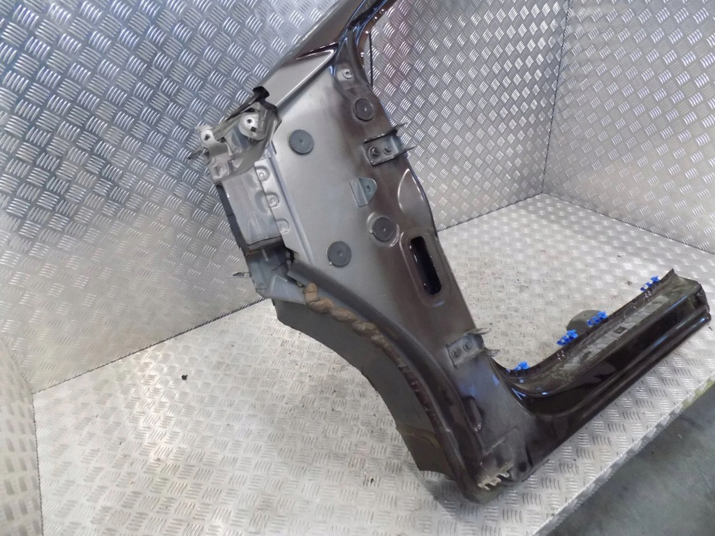 фото №3, Citroen ds7 crossback 2017- порог блок двигателя передний левый перед