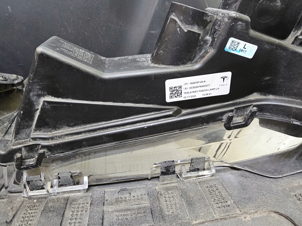 фото №8, Kompletny бампер передній tesla model y перед протитуманні фари плита решітка