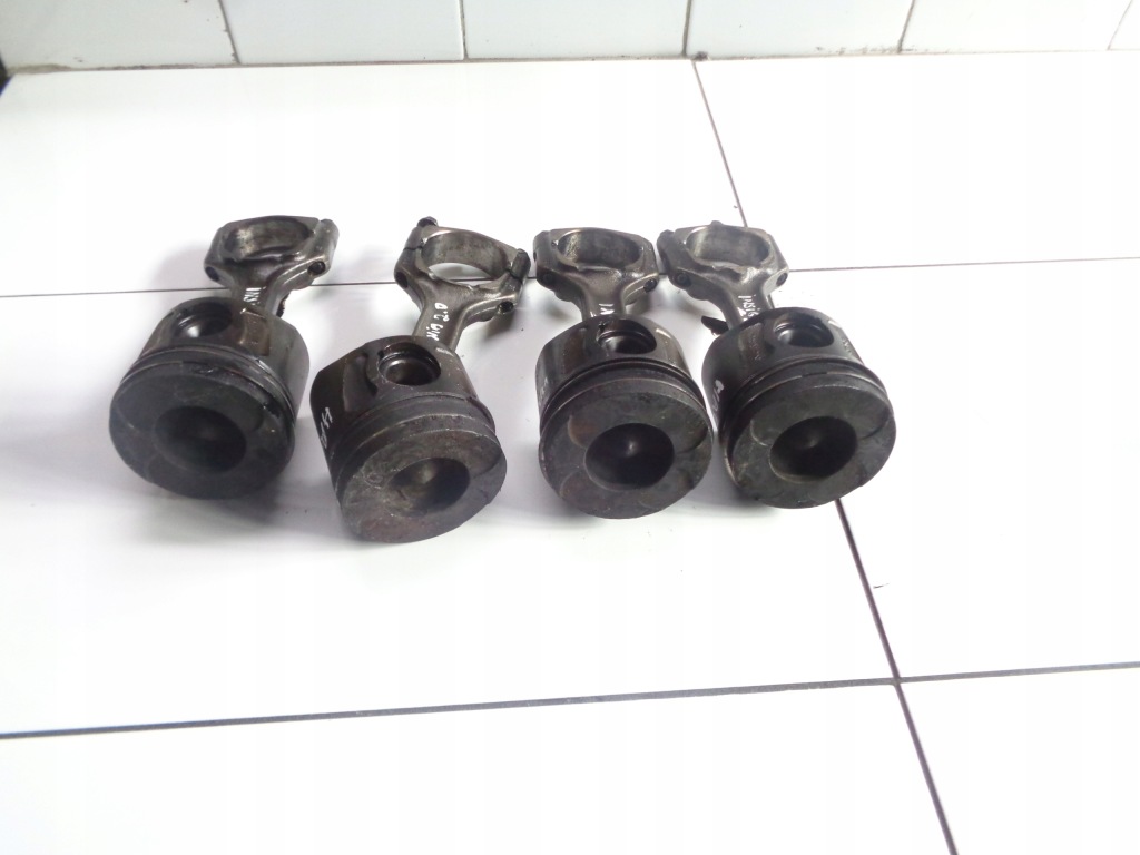 фото №4, Opel insignia 2.0cdti поршень з шатун