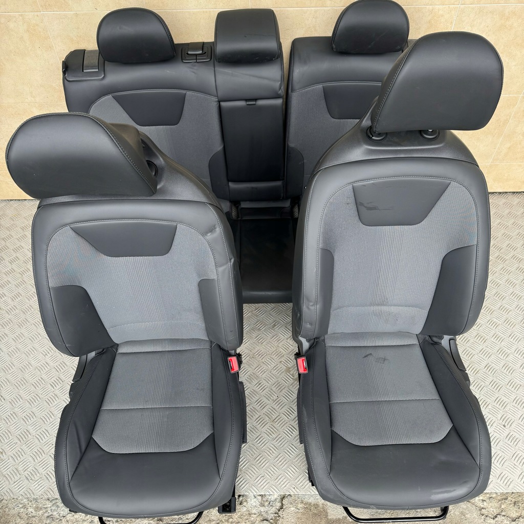 фото №4, Сидіння заднє сидіння напівшкіра комплект kia niro ii 2023 rok