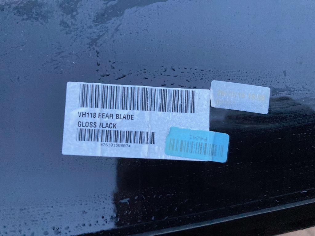 фото №6, Aston martin virage спойлер диффузор cg43-33612-aa