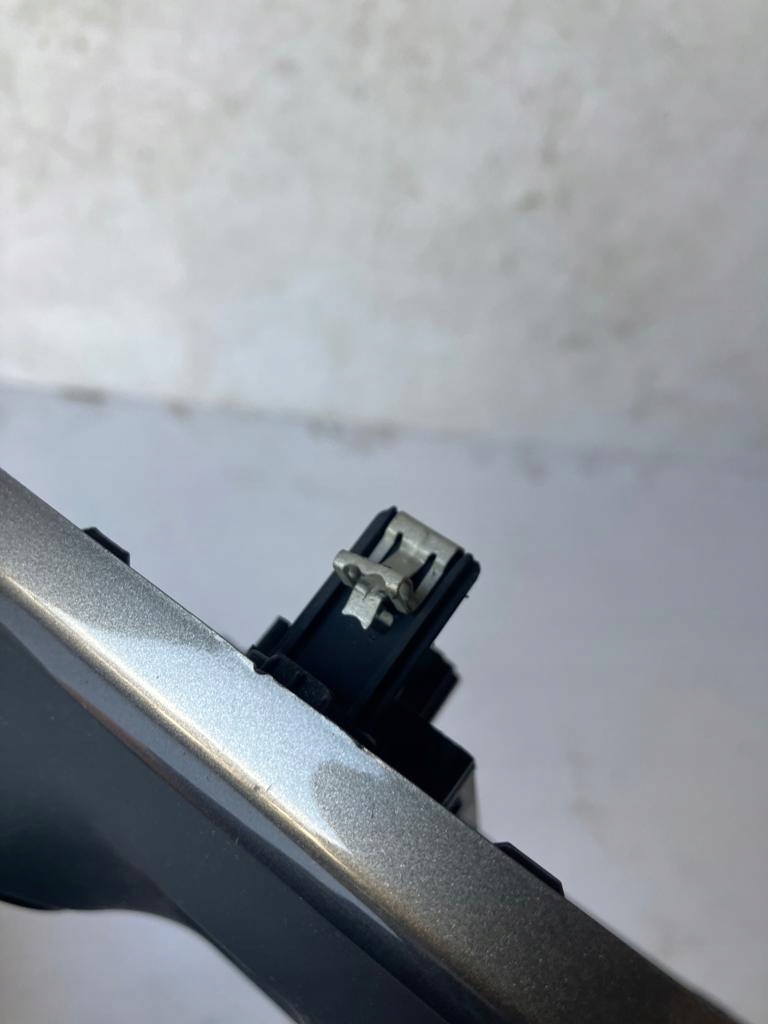 фото №7, Рамка навігації ґрати обдув dacia sandero ii