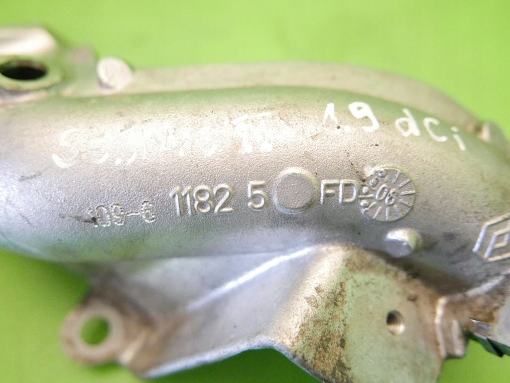 фото №7, Труба шланг egr renault scenic ii phi 1.9 dci 8v