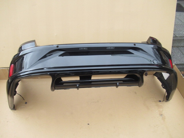 фото №1, Бампер задняя задний 6pdc vw arteon lift r "r" w цвет lc9x