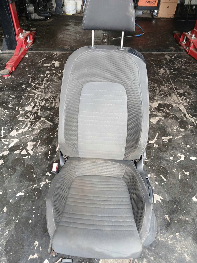 фото №9, Vw scirocco сиденье водителя перед передний левый