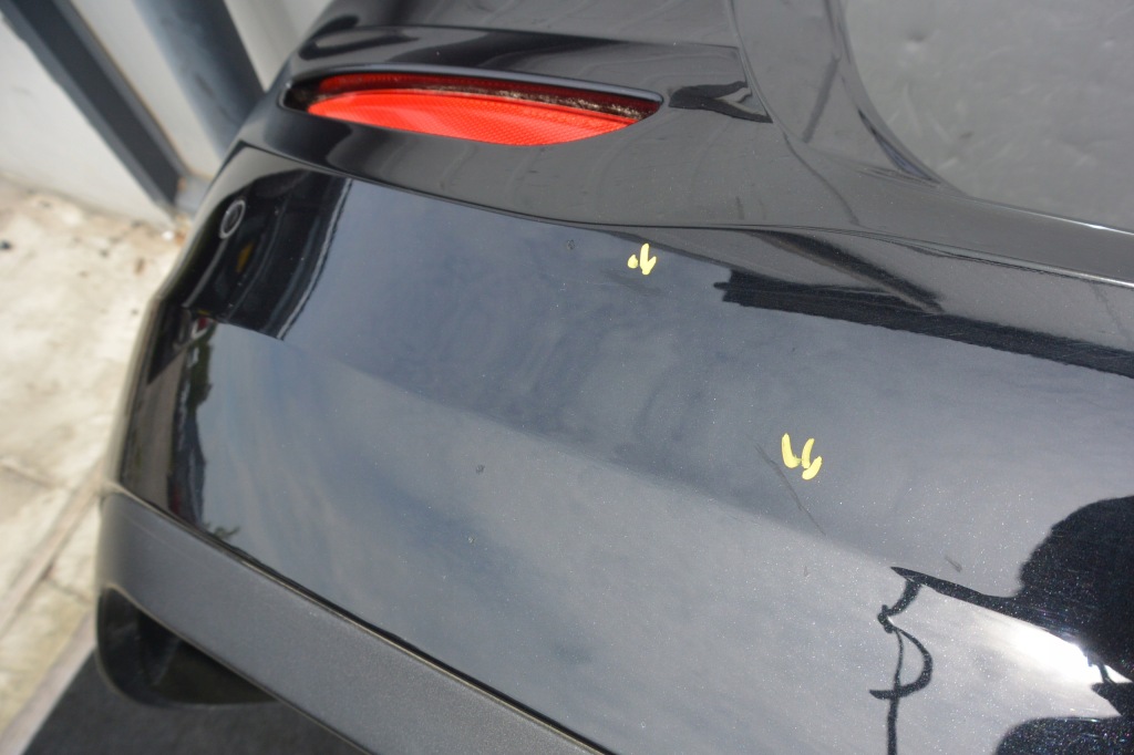 Maserati quattroporte vi бампер задняя задний цвет 815/b комплект оригинал Оригинал