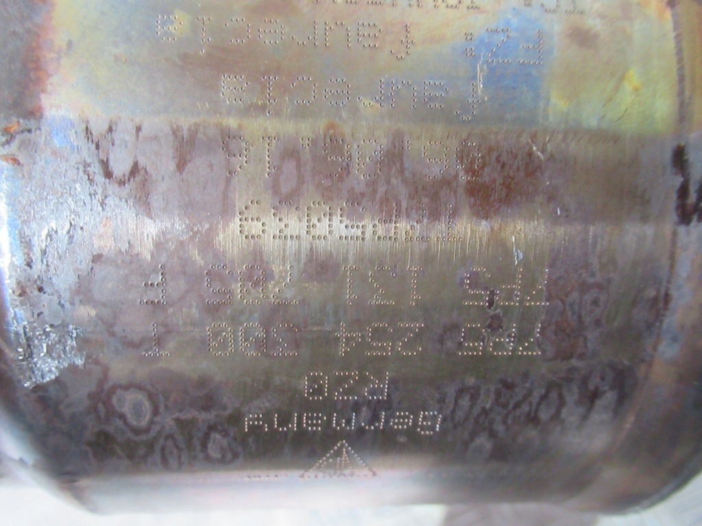 фото №5, Porsche cayenne lift 7p5 turbo 4.8 катализатор dpf 7p5254300h