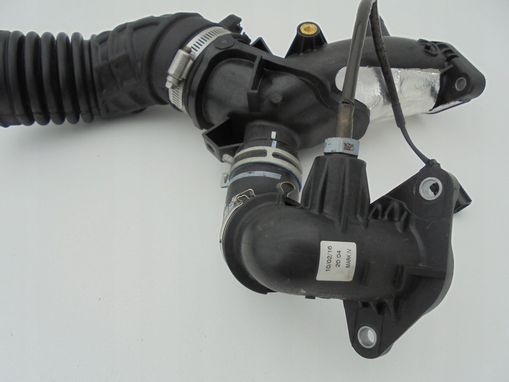 фото №8, Pulsar 1.5 dci wąż шланг труба воздухозаборник воздуха 147138070r 165763328r