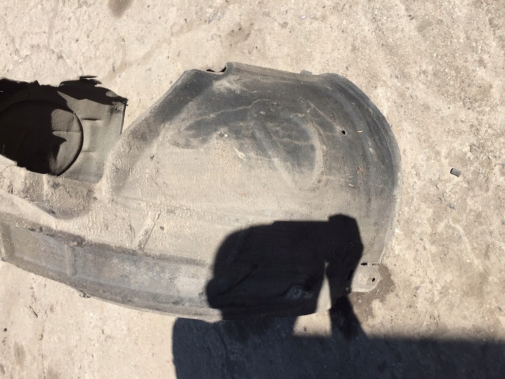 фото №6, Audi a6 c6 lift подкрылок обшивка левый перед