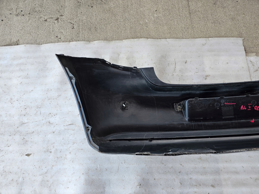 фото №11, Volkswagen polo v 6r бампер задний задняя pod pdc 6r6807421bk