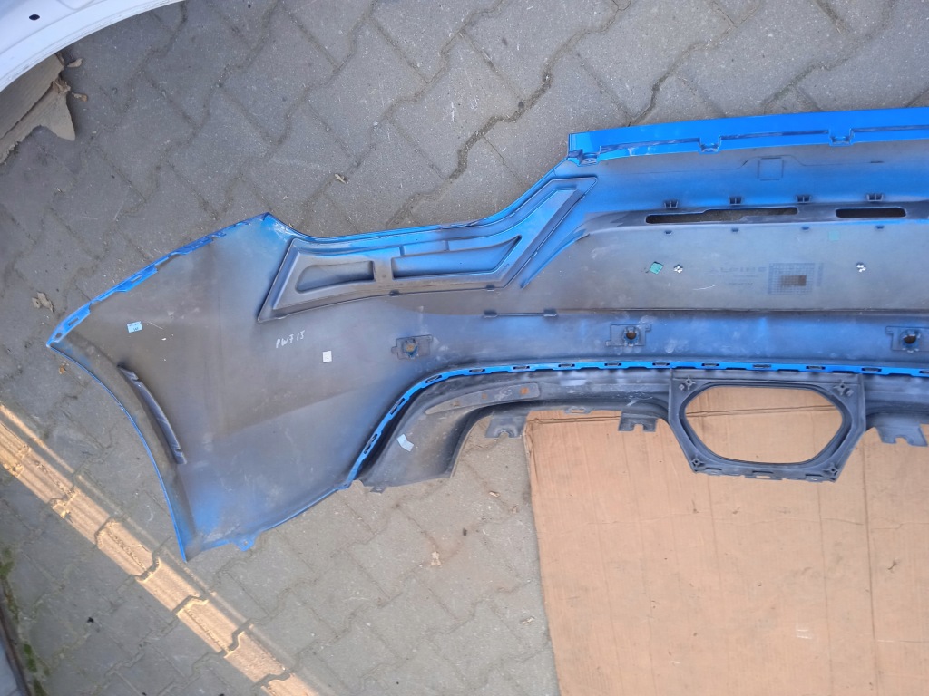 Alpine a110 бампер задний в Украине