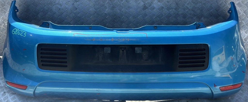 фото №1, Бампер задняя задний renault twingo iii 3 org