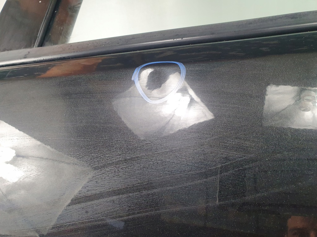 фото №6, Дверь левый задняя задние dodge caliber 06-