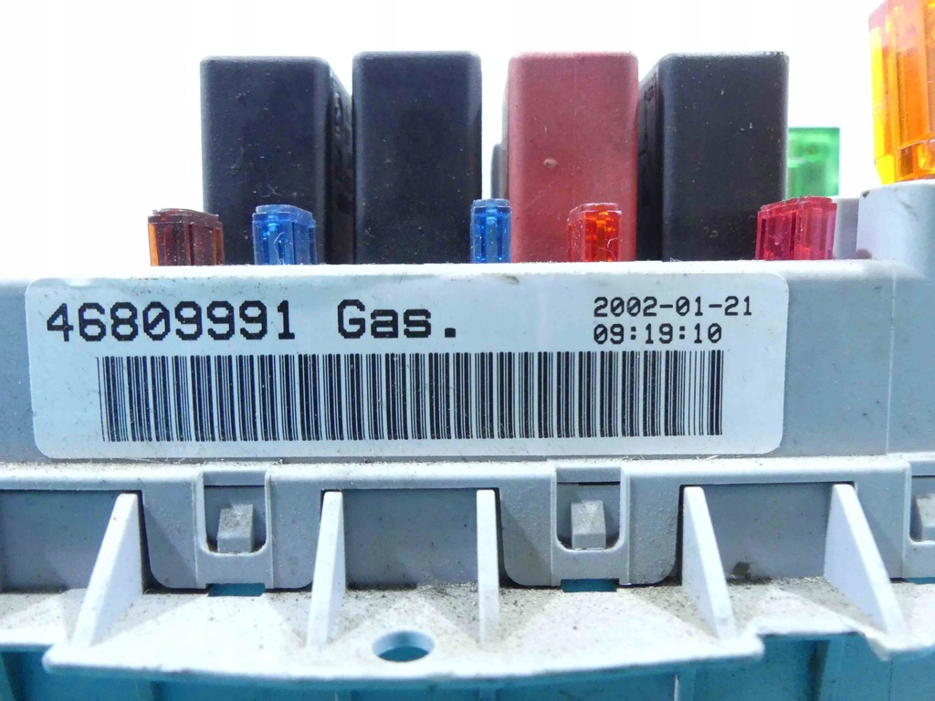 фото №10, Бортовий комп'ютер набір fiat albea 46814445 1.6 16v