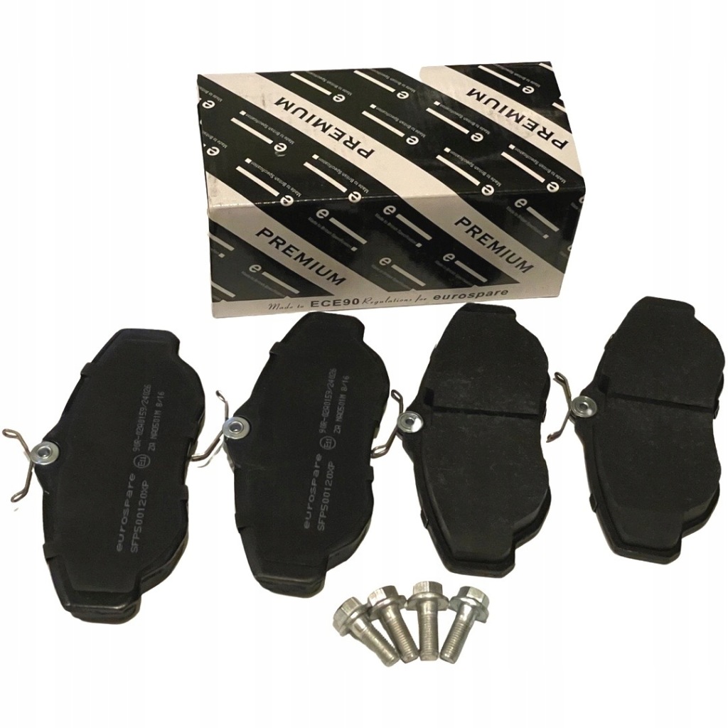 фото №1, Тормозные колодки тормозные перед land rover discovery ii 2