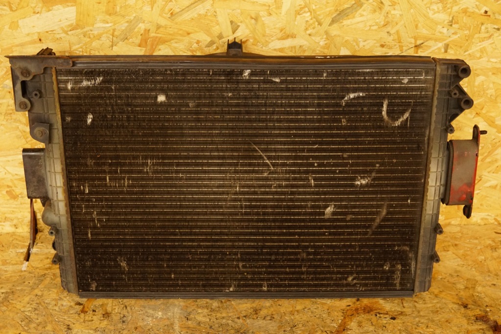 фото №1, Радиатор вентилятор iveco daily 2.3 d