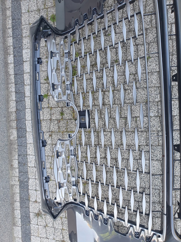 фото №8, Lexus rx 500h v 2022- бампер передний решётка радиатора решётка решётка радиатора перед