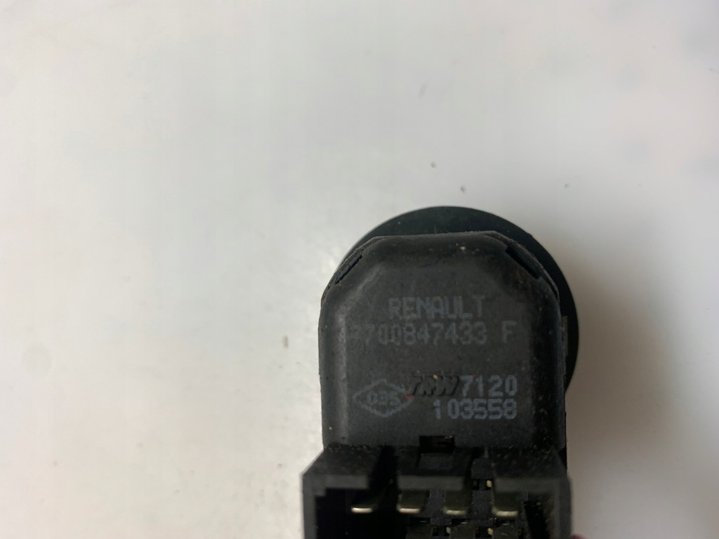 фото №3, Регулировка зеркал renault 7700847433f