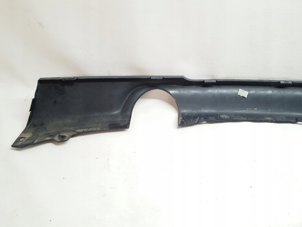 фото №6, Bmw 3 f30 m-pakiet спойлер диффузор бампер задняя