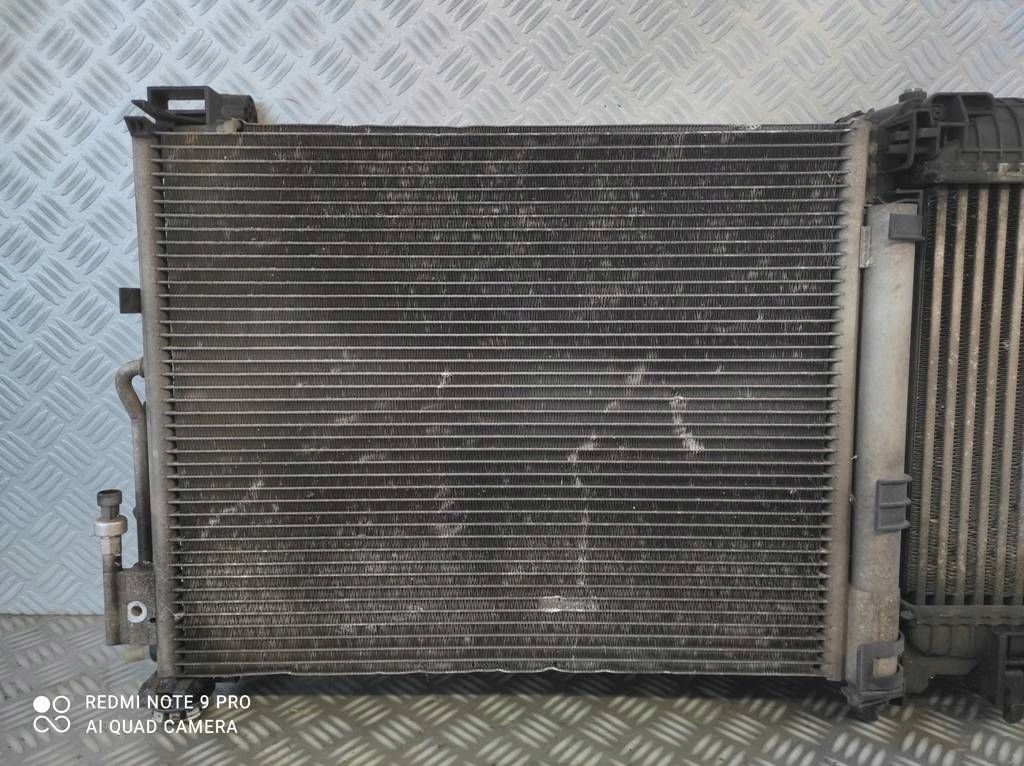 фото №9, Opel meriva b 1.7 радиатор радиатор вентилятор 13330998 13331005 13289249