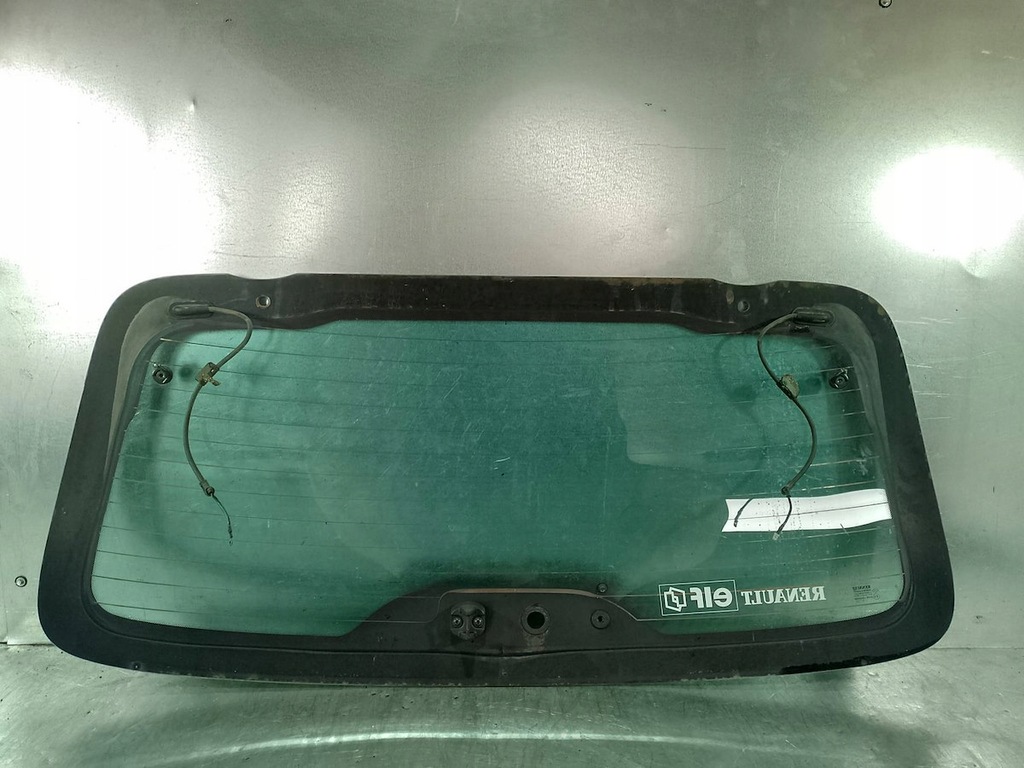 фото №3, Скло кришки багажника renault scenic i lift