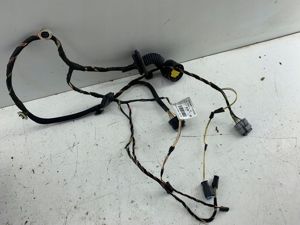 фото №1, Peugeot 508 джгут електропроводка двері лівий задня