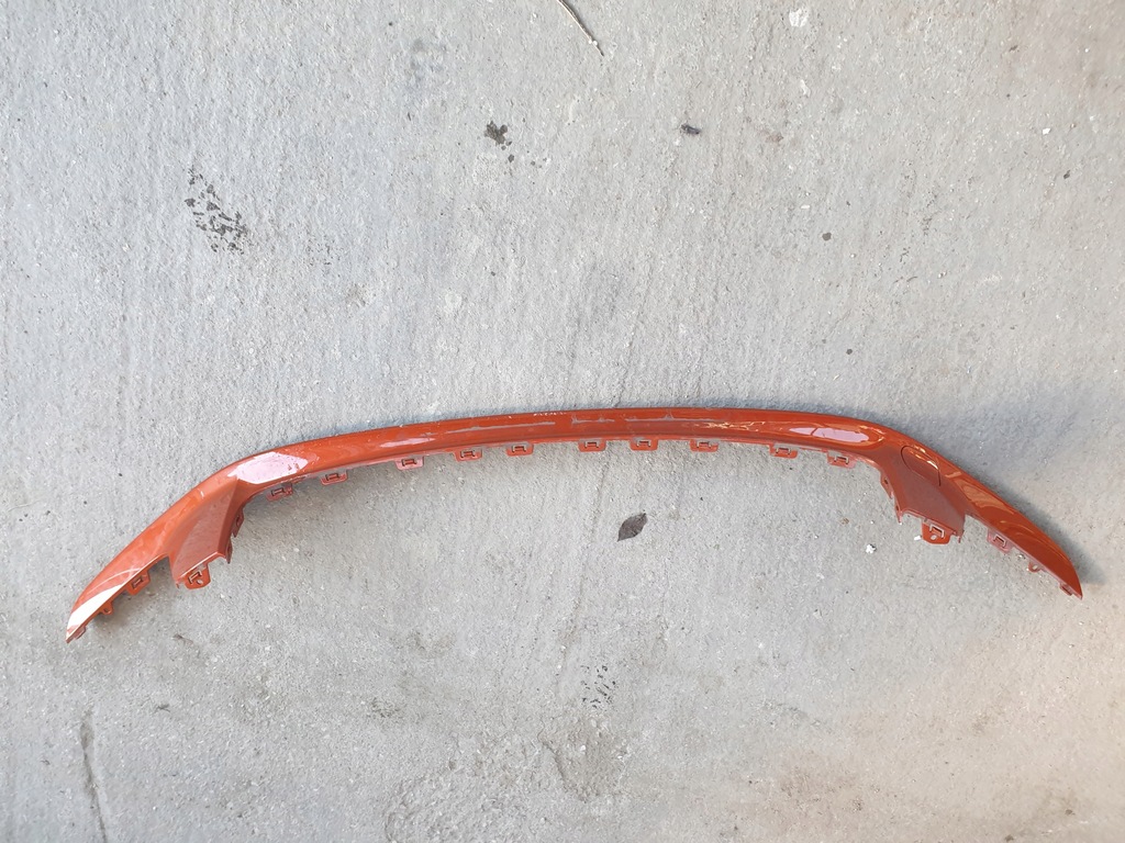 фото №1, Macan gts lift 21- молдинг спойлер накладка лак