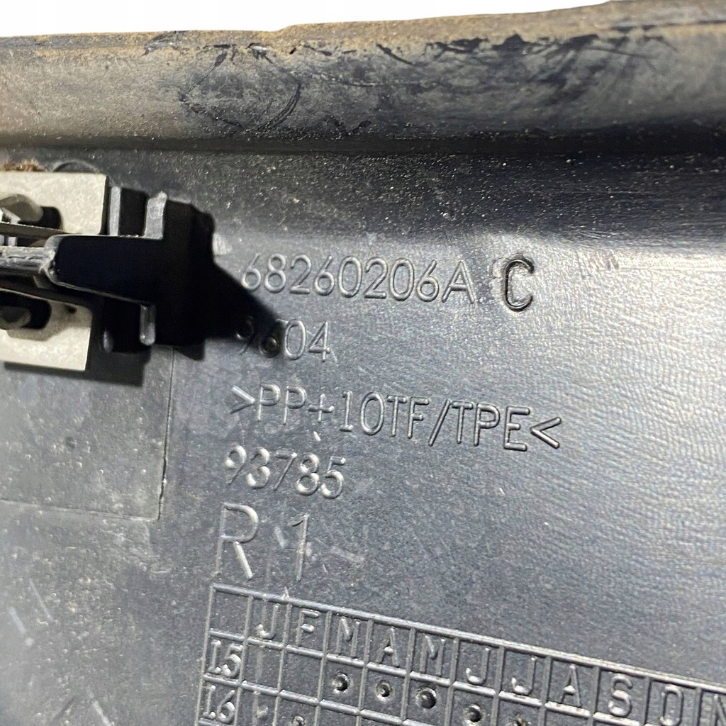 фото №10, Dodge durango 2018 правая сторона жабо передние