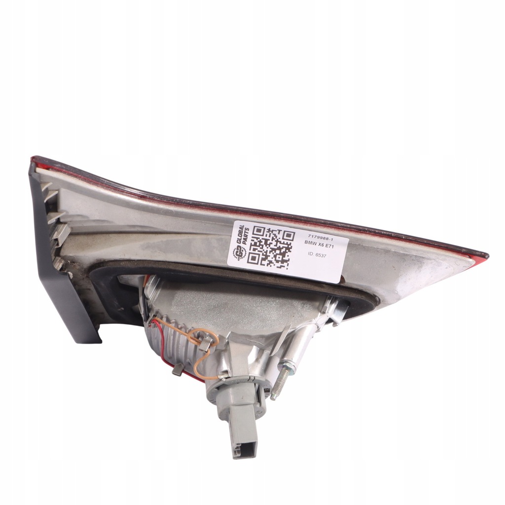 фото №11, Bmw x6 e71 e72 лампа свет w крышка багажника багажника задняя правая 7179988 .