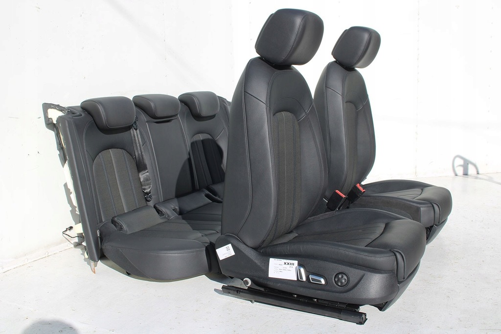 фото №8, Audi a6 сиденья комплект сидений сидений сиденья сиденье обивка 4g кожа ko