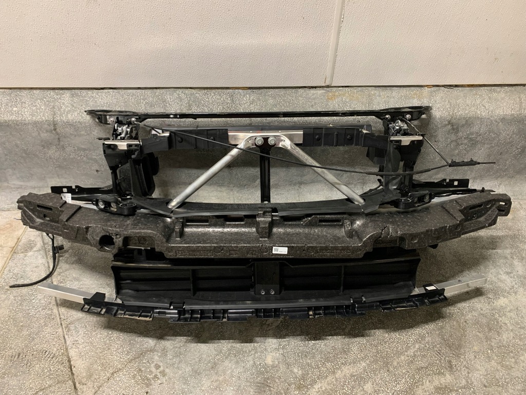 фото №9, Bmw 3 g21 lift lci kompletny перед радіатор бампер лампи капот крила