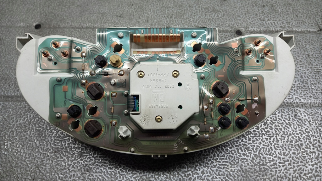 фото №6, Счетчик opel corsa b 99r 1.0b 09051109906