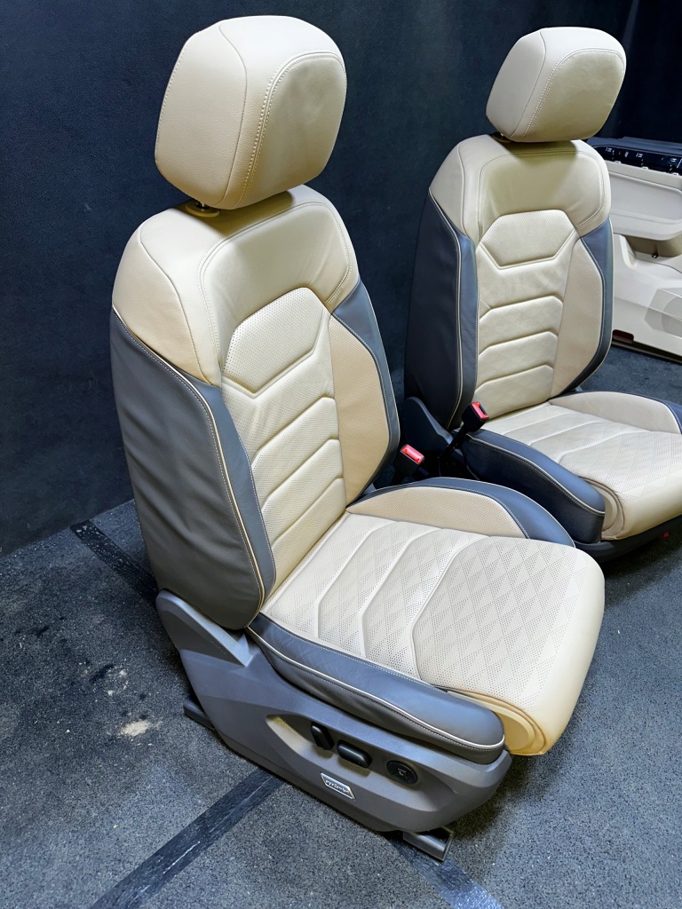 фото №8, Vw touareg iii cr7 ergo комфорт сиденья середина заднее сиденье вентилируемые массаж