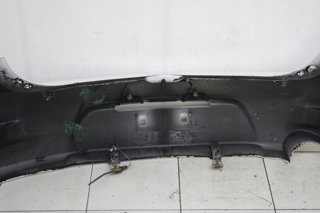 фото №12, Mazda 3 bl hb lift 11r- бампер задня задній 34k