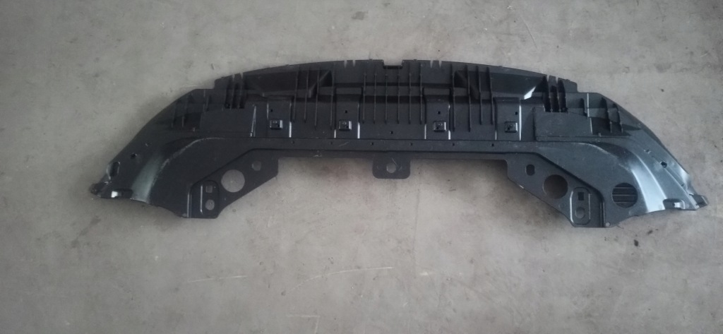 фото №1, Volvo xc40 2018- плита захист pod бампер poch радіатор