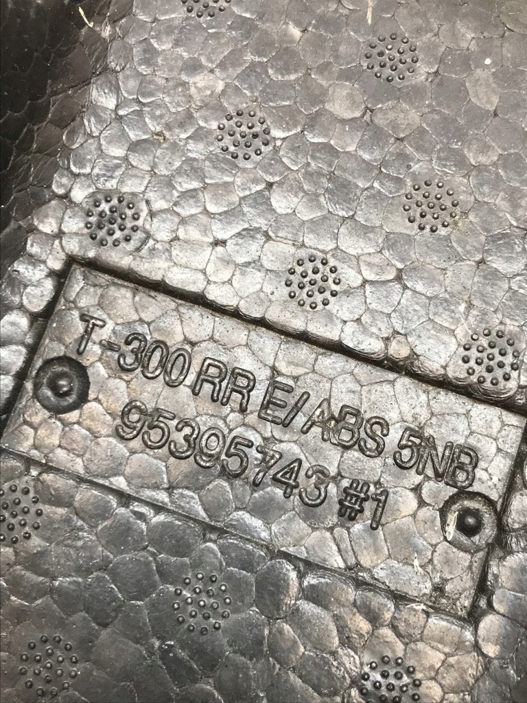 фото №9, 95395743 абсорбер бампера задняя chevrolet aveo