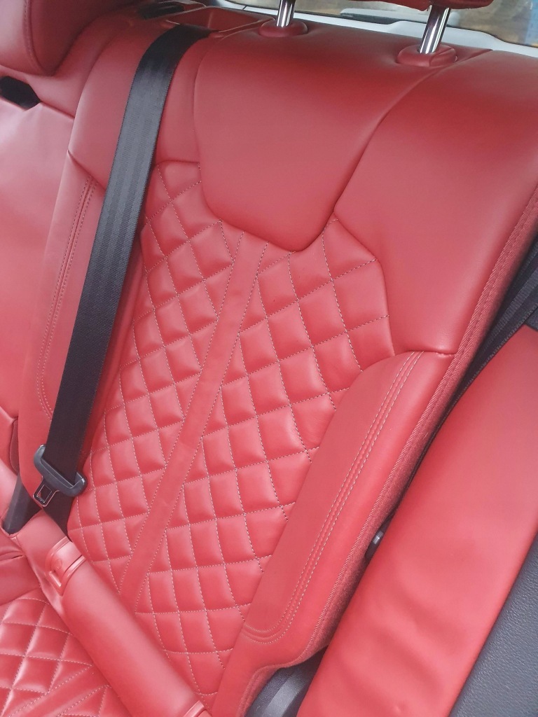 фото №12, Audi q5 sq5 80a fy сиденья комплект салон заднее сиденье обшивки комплект