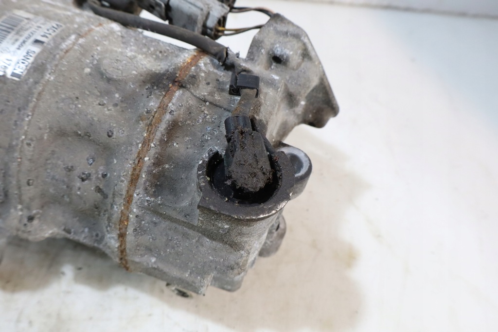 фото №4, Компрессор кондиционера renault megane iv 1.6