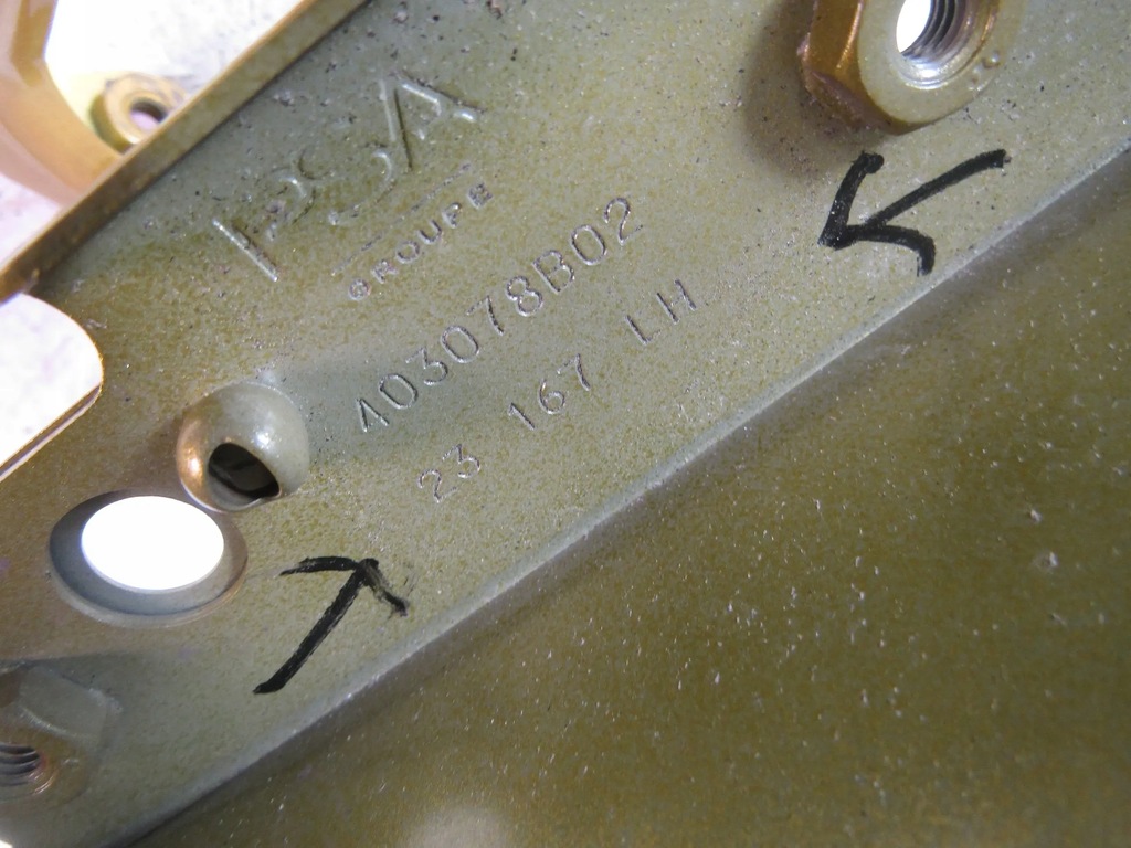 фото №13, Opel astra l vi крыло левый перед