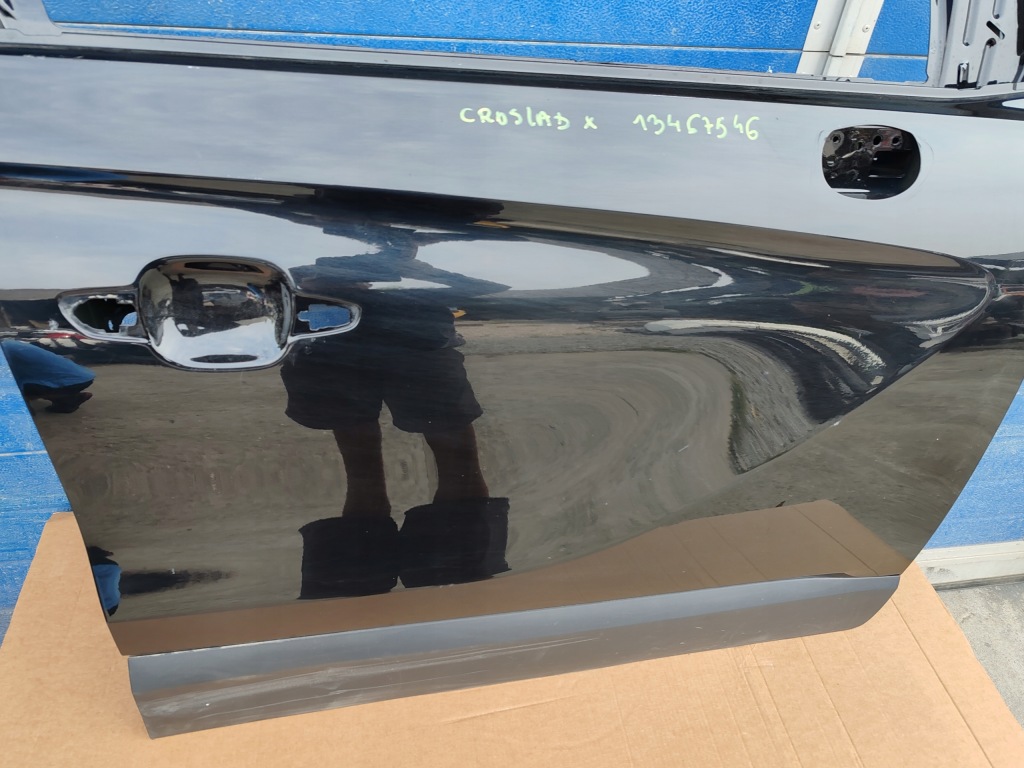 фото №3, Двері opel crosland x 13467546 b.ładne