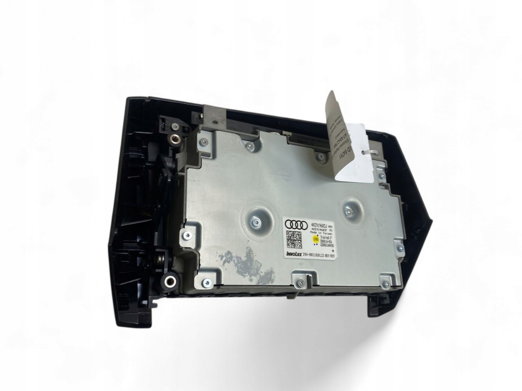 фото №10, Audi e-tron 2021 монітор / дисплей / екран