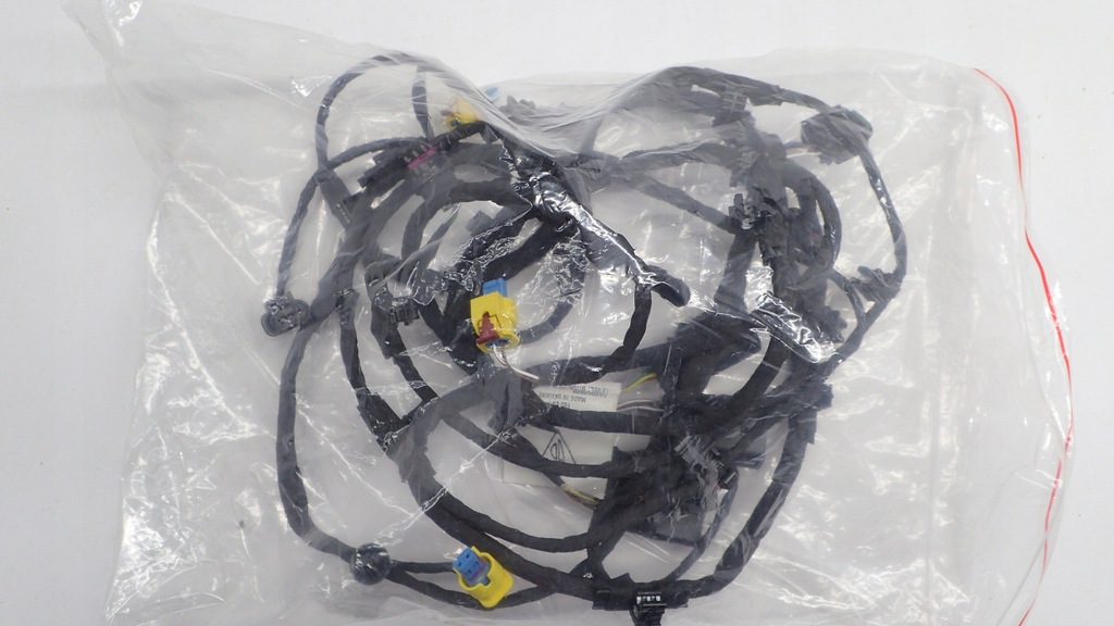 фото №10, Жгут бампера перед 4 pdc защита +led porsche cayenne 9y0971095ha